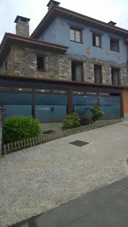 Hotel Rural El Torneiro Villayon Экстерьер фото