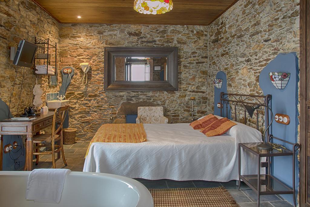 Hotel Rural El Torneiro Villayon Номер фото