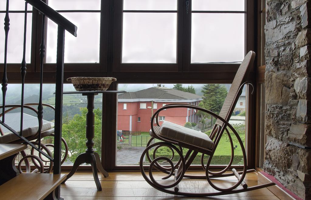Hotel Rural El Torneiro Villayon Экстерьер фото