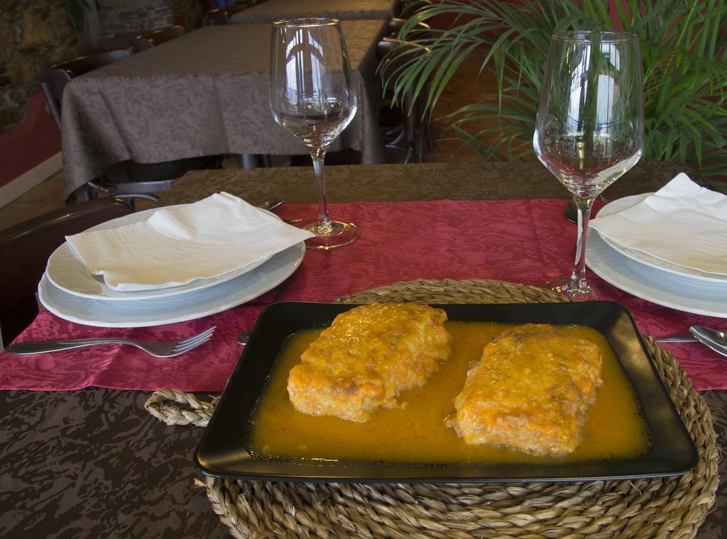 Hotel Rural El Torneiro Villayon Экстерьер фото