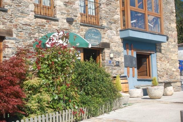 Hotel Rural El Torneiro Villayon Экстерьер фото