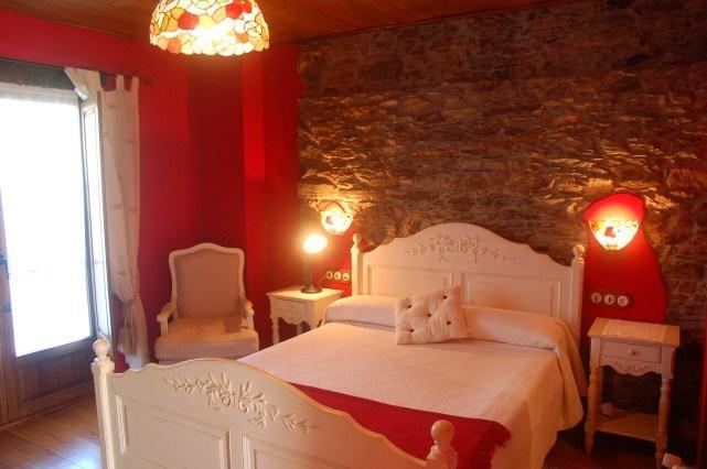 Hotel Rural El Torneiro Villayon Номер фото