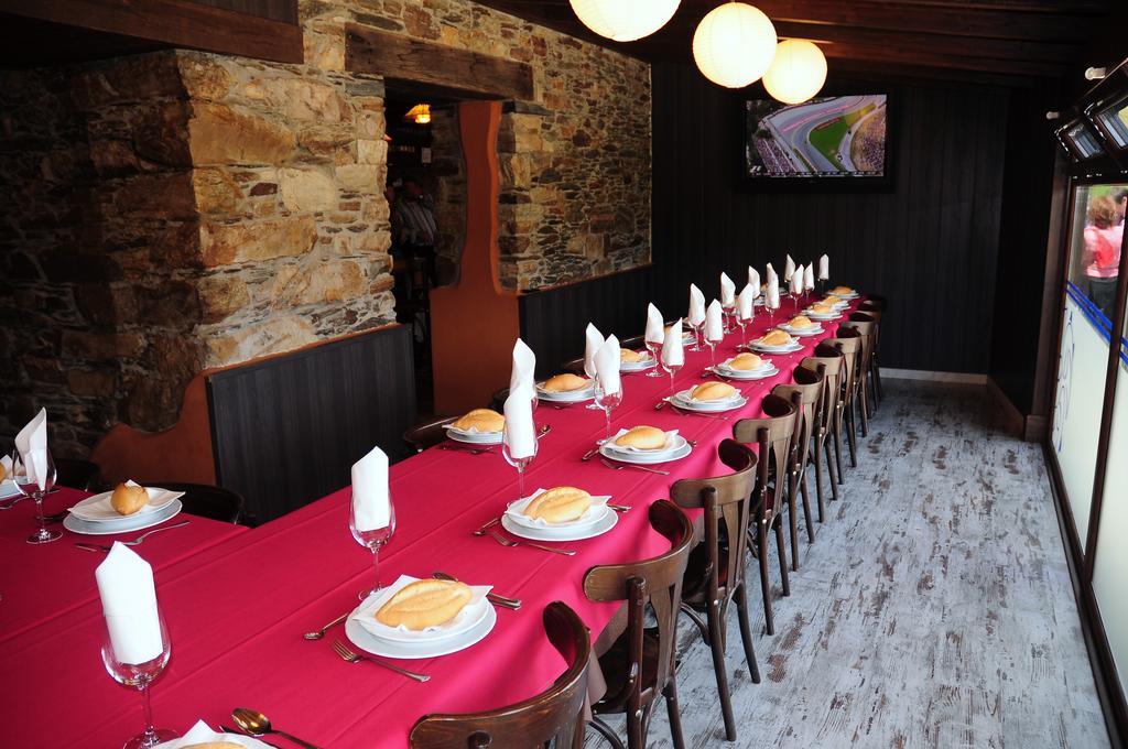 Hotel Rural El Torneiro Villayon Экстерьер фото